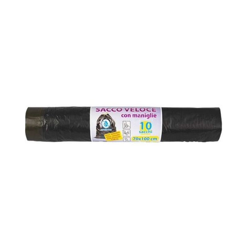 SACCO CONDOMINIALE HD 70X110CM 10PZ NERO EAN 8002461380150 INGROSSO SACCHI SPAZZATURA SACCO CONDOMINIALE HD 70X110CM 10PZ NERO EAN 8002461380150 INGROSSO SACCHI SPAZZATURA