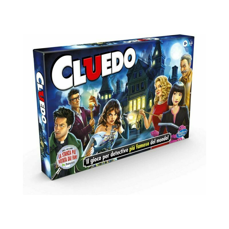 CLUEDO CLASSICO EAN 5010993703050 INGROSSO GIOCHI DI SOCIETA