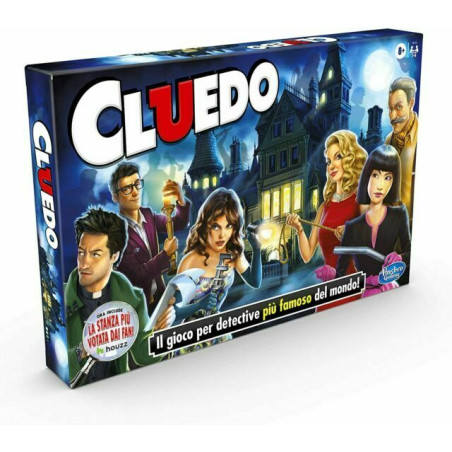 CLUEDO CLASSICO EAN 5010993703050 INGROSSO GIOCHI DI SOCIETA