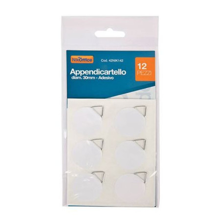 INGROSSO CARTOLERIA ETICHETTE APPENDICARTELLLO PZ.12 8033593055647 INGROSSO ARTICOLI DI CANCELLERIA ETICHETTE LABEL POSTIT