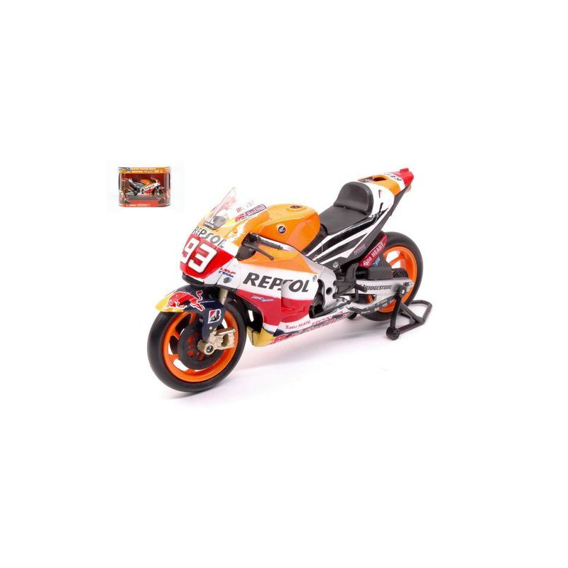 MOTO HONDA REPSOL RC213V 1:12 MARQUEZ 93 EAN 0093577577532 INGROSSO MODELLINI AUTO