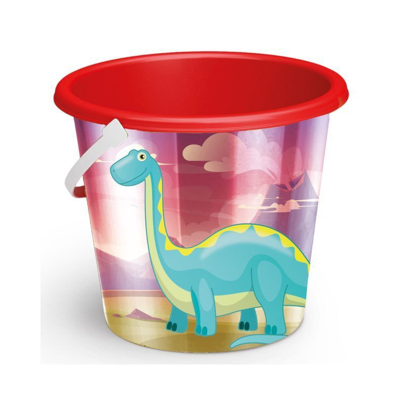 SECCHIELLO DIAM.18 OLOGRAFICO DINOSAURI EAN 8002936121608 INGROSSO SECCHIELLI CON FORMINE