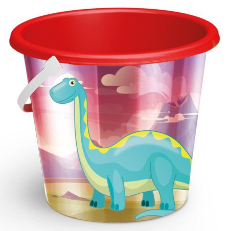 INGROSSO ARTICOLI MARE SECCHIELLO DIAM.18 OLOGRAFICO DINOSAURI 8002936121608 INGROSSO ARTICOLI ESTIVI