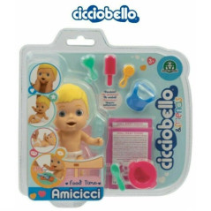 INGROSSO GIOCATTOLI CICCIOBELLO AMICICCI FOOD TIME 8056379110446 INGROSSO BAMBOLE E ACCESSORI BAMBOLE PUBBLICIZZATE