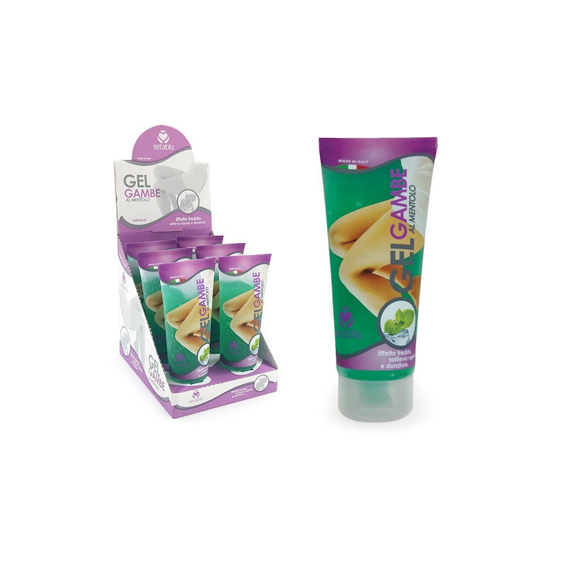 GEL GAMBE STANCHE 200ML EAN 8050847575140 INGROSSO CREME