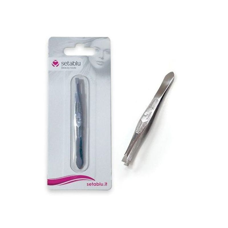 PINZETTA S/CIGLIA C/CUSTODIA PREMIUM EAN 8050847575164 INGROSSO ARTICOLI PER LA DEPILAZIONE