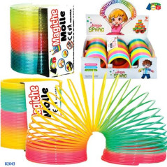 INGROSSO GIOCATTOLI MOLLA ARCOBALENO GRANDE 2 COL.ASS. 8034094804833 INGROSSO GIOCHI E GIOCATTOLI INGROSSO EDICOLA