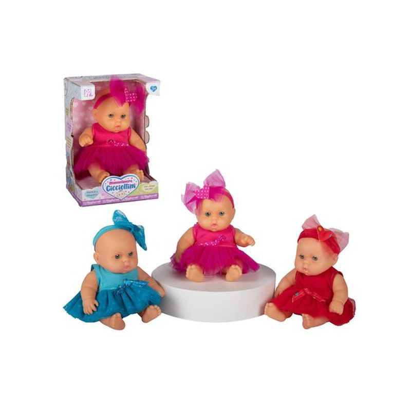 CICCIOTTINI BALLERINI EAN 8033866416045 INGROSSO BAMBOLE ECONOMICHE