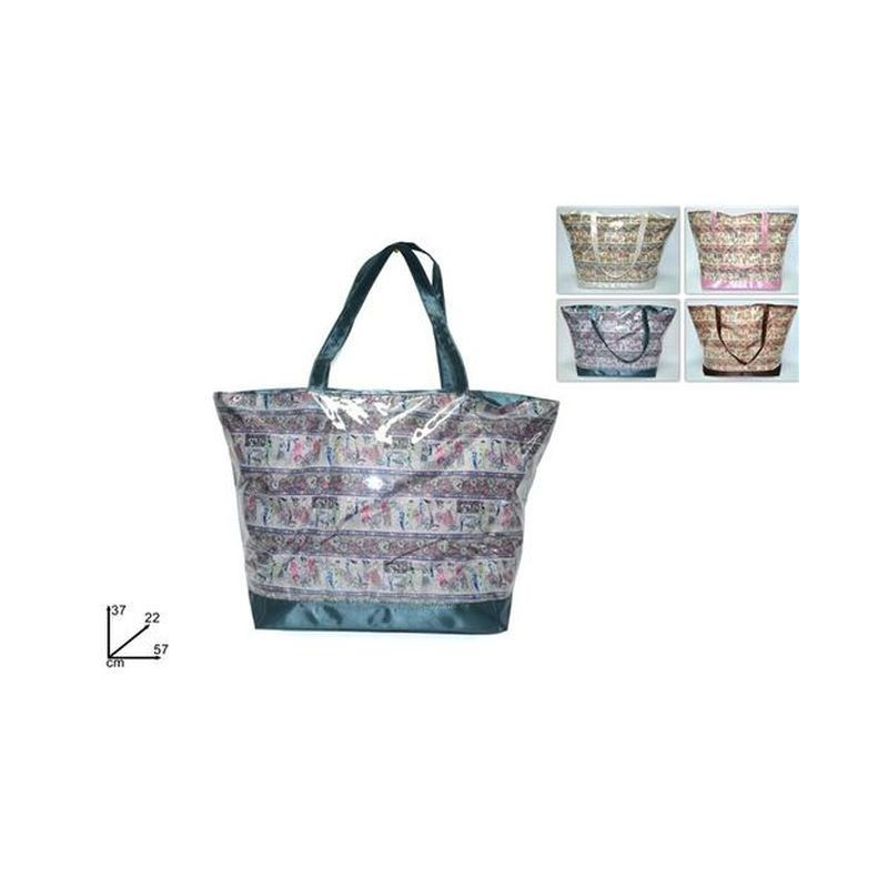 BORSA MARE PVC OLD FASHION 4COL. YZ15PVC EAN 8034048328538 INGROSSO BORSE MARE