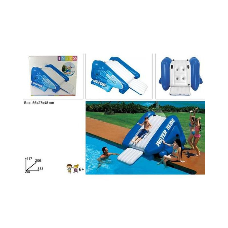 SCIVOLO 333X206X117CM 80KG 5 CAMERE ARIA EAN 6941057403595 INGROSSO PISCINE GONFIABILI