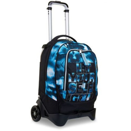 INGROSSO CARTOLERIA TROLLEY JACK-2WD SEVEN DIP&SKY BLUE DEEP 8011410619203 INGROSSO BORSE E ZAINI SCUOLA