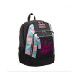 ZAINO ADVANCED SEVEN FEELING FREE JET BL EAN 8011410619456 INGROSSO ZAINI SCUOLA