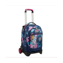 INGROSSO CARTOLERIA TROLLEY JACK-2WD SEVEN CHARMING GIRL BEA 8011410620933 INGROSSO BORSE E ZAINI SCUOLA