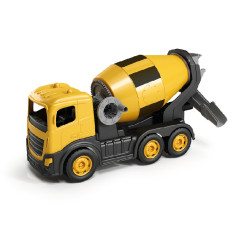 INGROSSO ARTICOLI MARE CAMION BETONIERA CM 40 8002936119018 INGROSSO ARTICOLI ESTIVI MEZZI E BARCHETTE