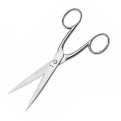 INGROSSO CASALINGHI FORBICE ACCIAIO CM.21 8033593003129 INGROSSO FERRAMENTA E IDRAULICA FORBICI