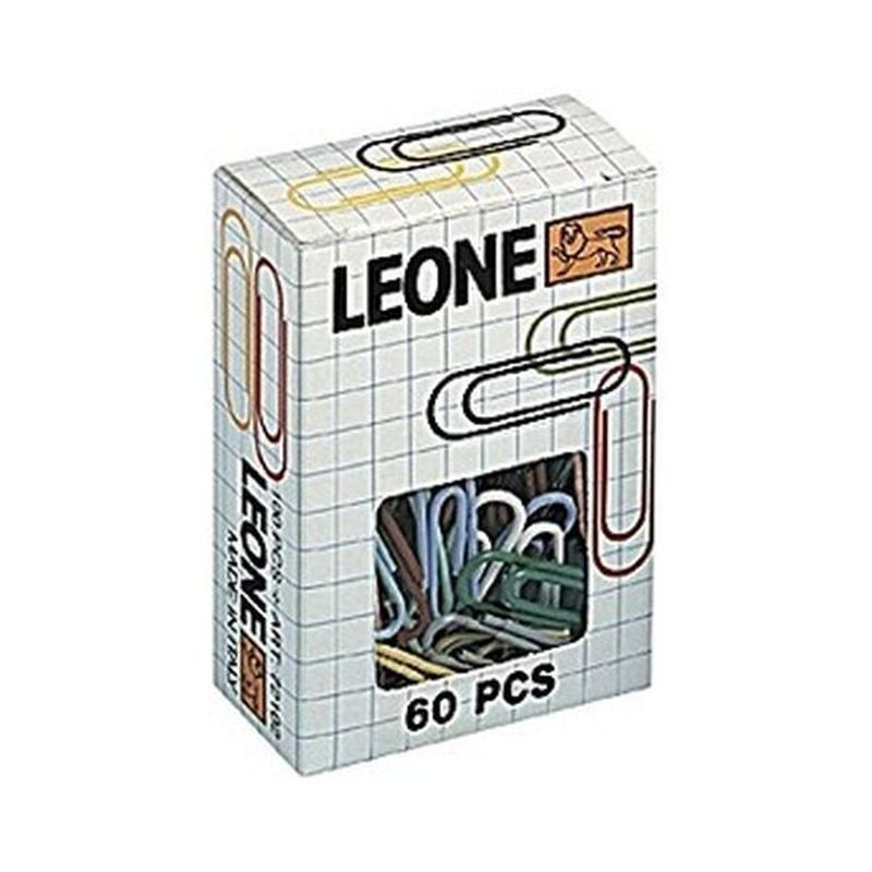 FERMAGLI COLORATI SCAT. 100PZ BL.2 EAN 8002057742027 INGROSSO PUNTINE E FERMAGLI