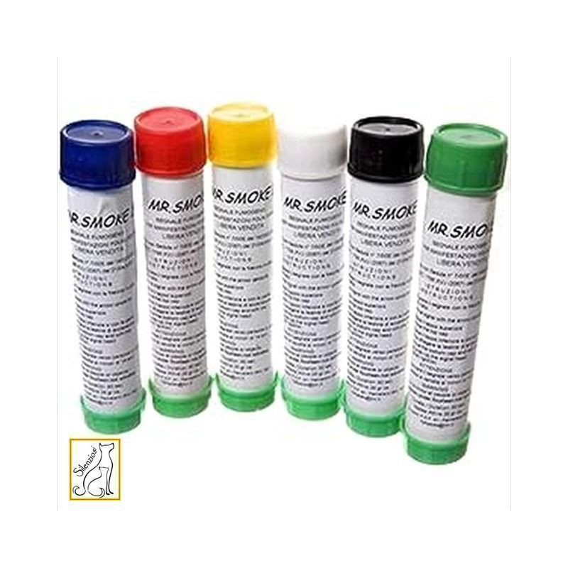 FUMOGENO COL. ASS. EAN 0771316300000 INGROSSO FUMOGENI