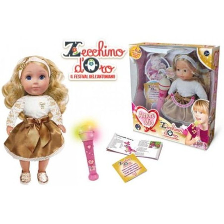 AMORE MIO ZECCHINO D'ORO EAN 8005124710998 INGROSSO BAMBOLE PUBBLICIZZATE