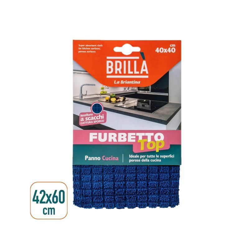 PANNO FURBETTO TOP 40X40CM EAN 8000061033315 INGROSSO PANNO STROFINACCI PANNO FURBETTO TOP 40X40CM EAN 8000061033315 INGROSSO PANNO STROFINACCI