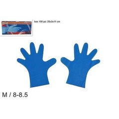 INGROSSO PROFUMERIA GUANTI MONOUSO TPE BOX 100PZ MIS.M BLU 8034048575697 INGROSSO ARTICOLI IGIENE E SALUTE