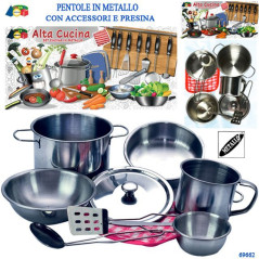 INGROSSO EDICOLA BUSTA PENTOLE MET. C/PRESINA 8034094808831 INGROSSO GIOCHI E GIOCATTOLI GIOCHI DA EDICOLA