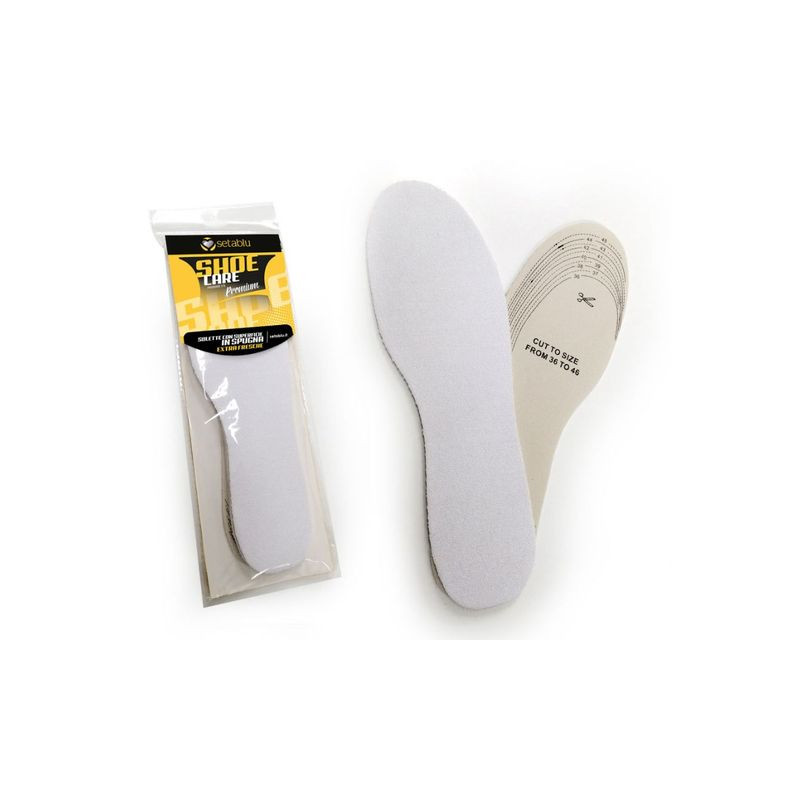 SOLETTE IN SPUGNA 1 PAIO EAN 8059174591557 INGROSSO ACCESSORI SCARPE