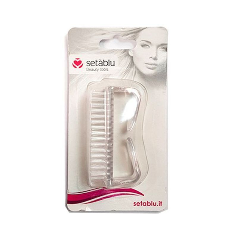 SPAZZOLA MANICURE E PEDICURE NEW BLISTER EAN 8055748939961 INGROSSO SPAZZOLE E PETTINI