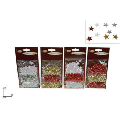 INGROSSO ARTICOLI NATALIZI BUSTINE STELLA 3PZ 4 ASS. 8033113410321 INGROSSO DECORAZIONI NATALIZIE ARTICOLI PER DECORAZIONI NATAL