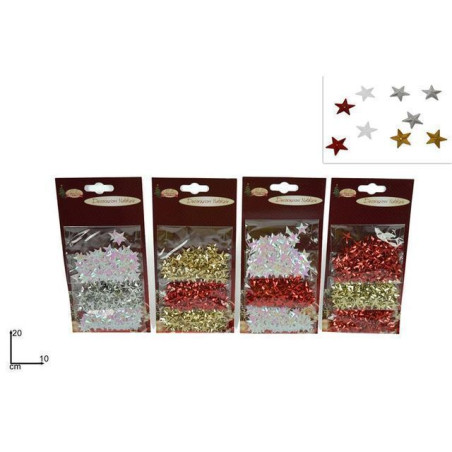 INGROSSO ARTICOLI NATALIZI BUSTINE STELLA 3PZ 4 ASS. 8033113410321 INGROSSO DECORAZIONI NATALIZIE ARTICOLI PER DECORAZIONI NATAL