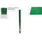 TAPPETO FLOCCATO VERDE 50X70CM. ART. LC EAN 8033113601927 INGROSSO ACCESSORI PER IL PRESEPE