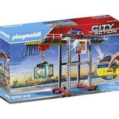 INGROSSO PLAYMOBIL 70770 RAMPA DI CARICO MOBILE 4008789707703 INGROSSO GIOCATTOLI PLAYMOBIL PLAYMOBIL CITY ACTION
