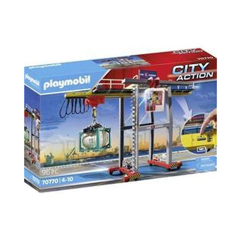 PLAYMOBIL 70770 RAMPA DI CARICO MOBILE EAN 4008789707703 INGROSSO PLAYMOBIL CITY ACTION