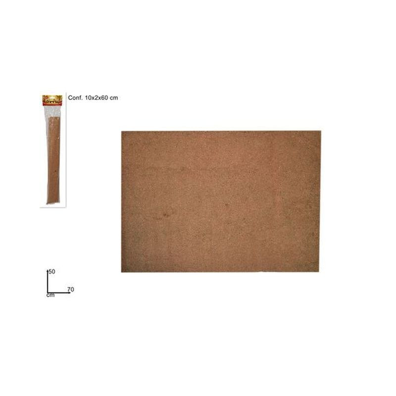 TAPPETO SUGHERO 70X50 ART.MIK21 EAN 8027501294914 INGROSSO ACCESSORI PER IL PRESEPE