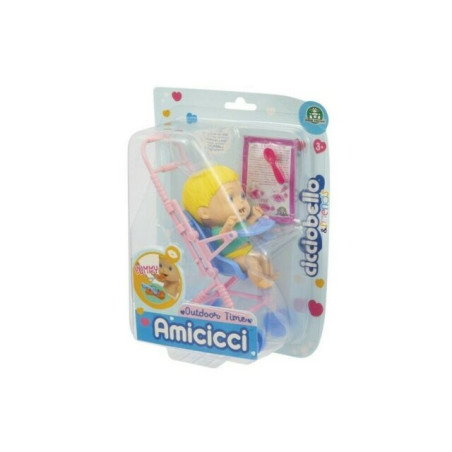 CCB AMICICCI PASSAGGINO C/1 FIG. EAN 8056379123408 INGROSSO BAMBOLE PUBBLICIZZATE