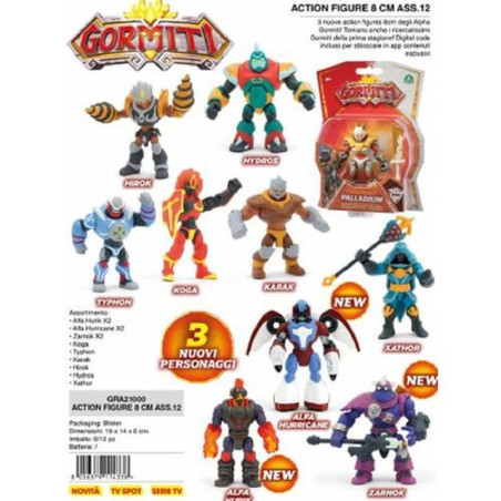 INGROSSO GIOCATTOLI GORMITI S3 PERSONAGGI 8CM ASS.13 8056379122104 INGROSSO GIOCHI E GIOCATTOLI PERSONAGGI CARTOON E DISNEY