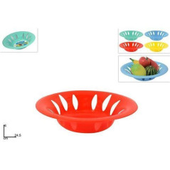 INGROSSO CASALINGHI CESTO TONDO COLORATO 8027501115530 INGROSSO ARTICOLI PER CASA CESTI PER LA CASA