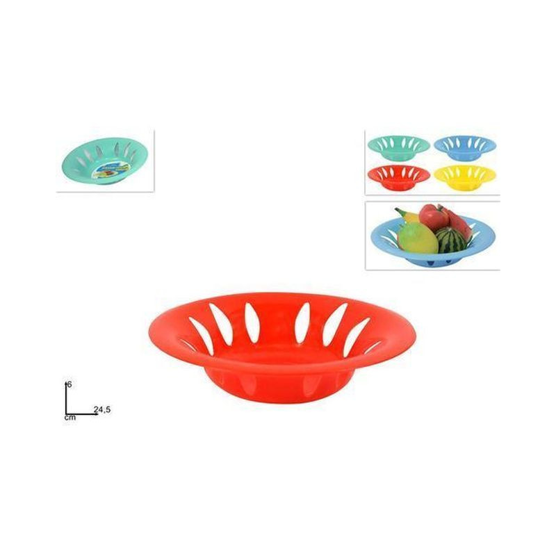 CESTO TONDO COLORATO EAN 8027501115530 INGROSSO CESTI PER LA CASA