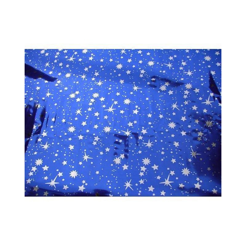 CIELO METALIZZATO 1FG. ARGENTO EAN 8024949014548 INGROSSO ACCESSORI PER IL PRESEPE