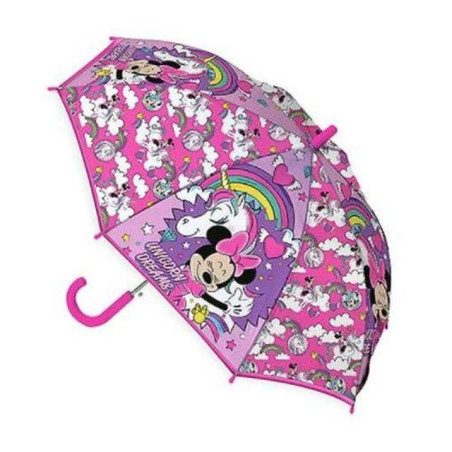 INGROSSO OMBRELLI OMBRELLO KIDS POE 42/8 MINNIE PVC MULTIC 8054708193955 INGROSSO PRODOTTI PELLETTERIE