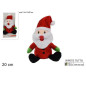 BABBO NATALE PELUCHE RIPETETUTTO EAN 8053482040073 INGROSSO PUPAZZI E GNOMI NATALIZI