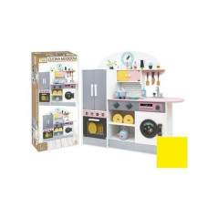 INGROSSO GIOCATTOLI CUCINA PER BIMBE MULTIFUNZIONI C/ACCESS. H130CM 8017967406105 INGROSSO GIOCHI E GIOCATTOLI