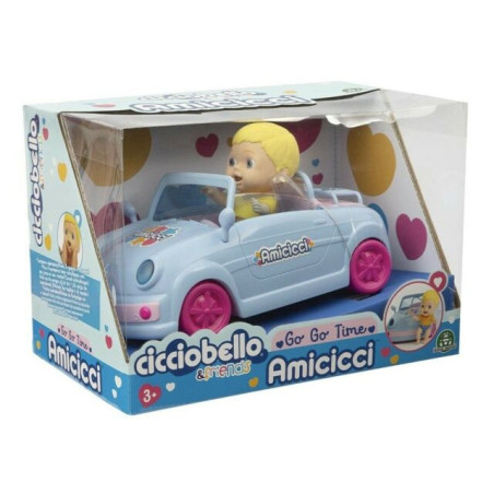 CCB AMICICCI MACCHINA C/1 FIG. EAN 8056379123453 INGROSSO BAMBOLE PUBBLICIZZATE