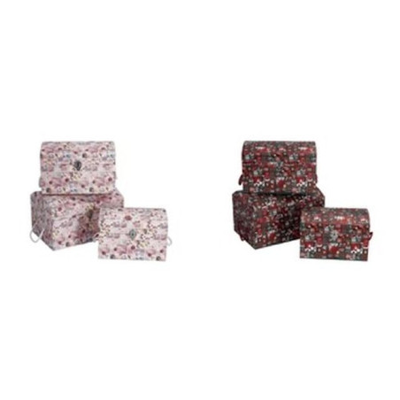 INGROSSO ARTICOLI NATALIZI BAULETTI CARTONE A2DEC NATALE 8021785687806 INGROSSO DECORAZIONI NATALIZIE