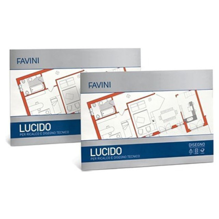 INGROSSO CARTOLERIA BLOCCO 75 LUCIDO 23X33 F10 8007057425024 INGROSSO QUADERNI ALBUM BRISTOL BLOCCHI DISEGNO
