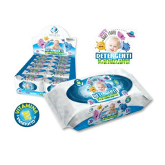 INGROSSO PROFUMERIA SALVIETTE BABY TRAVEL IGIENIZZANTE 20PZ 8059174590505 INGROSSO ARTICOLI IGIENE E SALUTE
