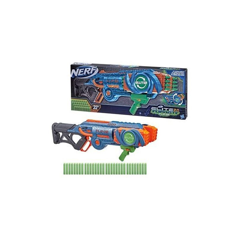 NER ELITE 2.0 FLIPSHOTS 32 EAN 5010993877430 INGROSSO FUCILI E MITRA GIOCATTOLO