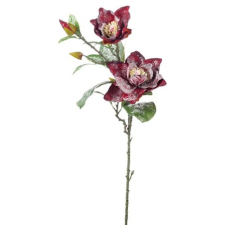 INGROSSO CASALINGHI MAGNOLIA INN 2 FIORI 2 BOC. 80CM NAT ROS 8021785507791 INGROSSO ARTICOLI PER CASA