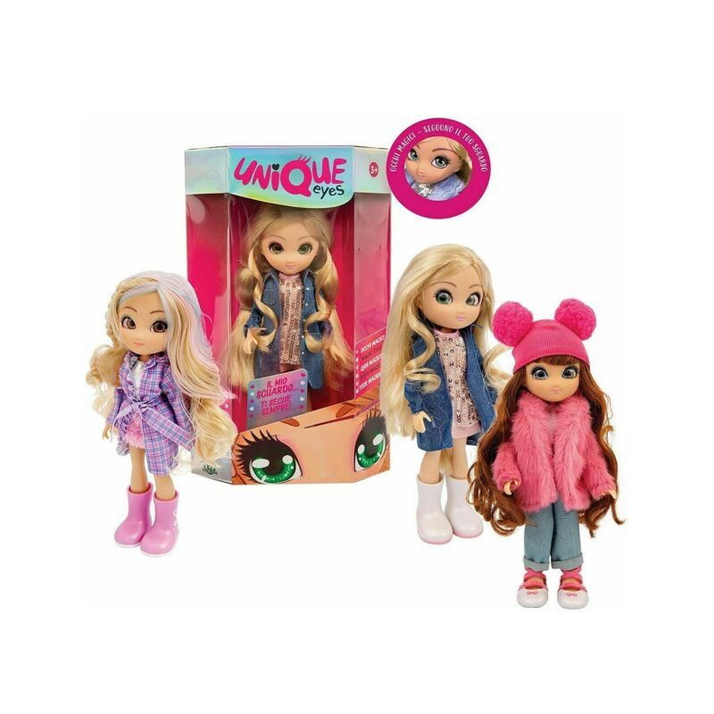 MAGIC EYES FASHION DOLL W.1 EAN 8056379123026 INGROSSO BAMBOLE PUBBLICIZZATE MAGIC EYES FASHION DOLL W.1 EAN 8056379123026 INGROSSO BAMBOLE PUBBLICIZZATE