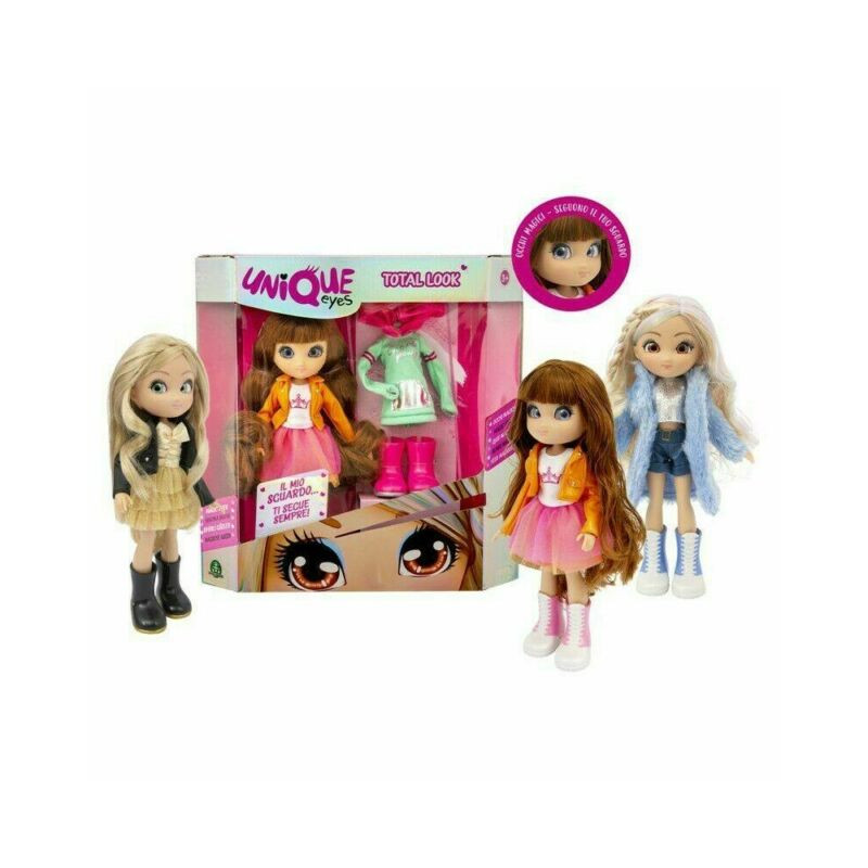 MAGIC EYES FASHION DOLL TOTAL LOOK EAN 8056379123354 INGROSSO BAMBOLE PUBBLICIZZATE MAGIC EYES FASHION DOLL TOTAL LOOK EAN 8056379123354 INGROSSO BAMBOLE PUBBLICIZZATE