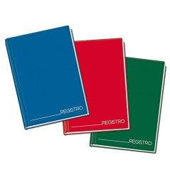 INGROSSO CARTOLERIA REGISTRO CARTONATO A5 48F 5M 8007758011014 INGROSSO QUADERNI ALBUM BRISTOL QUABLOCK E REGISTRI